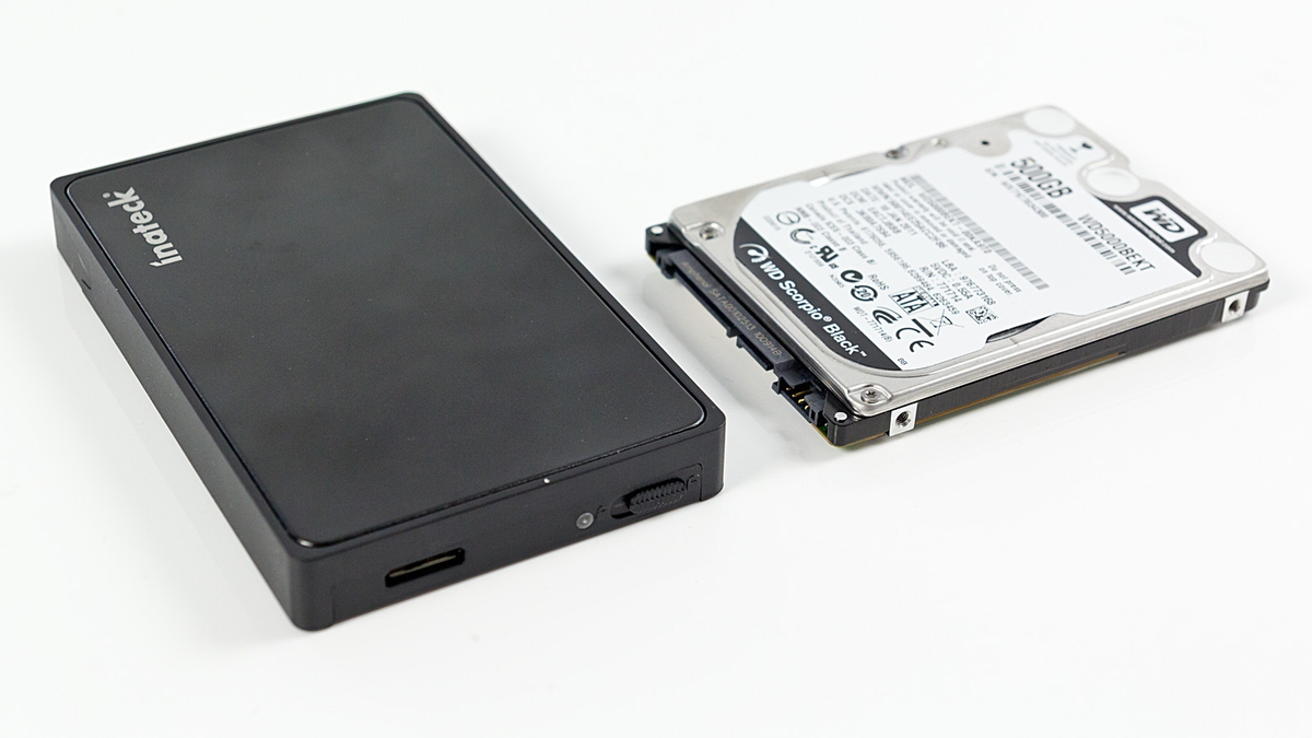 read my external harddrive set for a mac on a pc